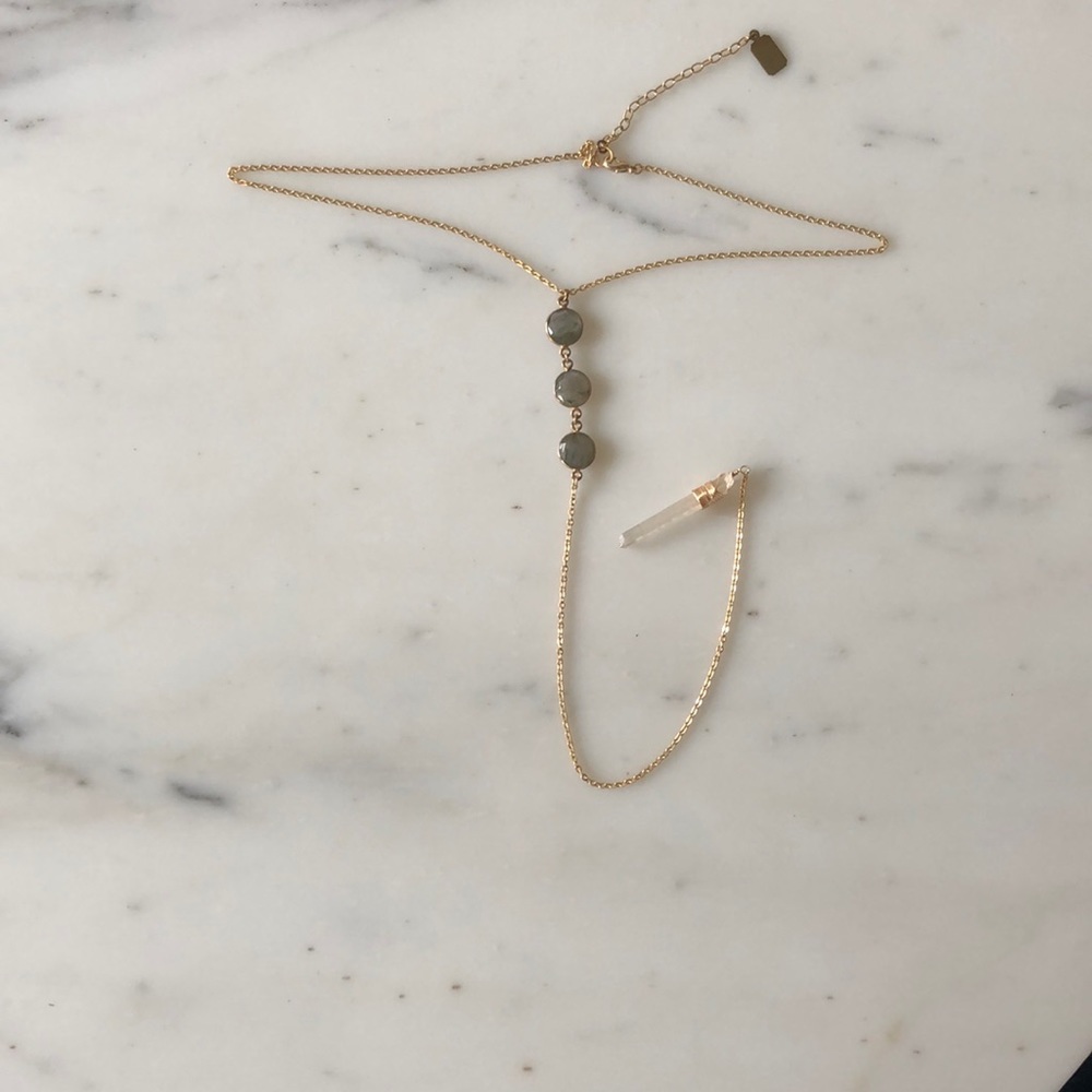Drop necklace